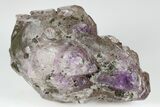 Amethyst Crystal Cluster - Brynsåsen Quarry, Norway #177268-2